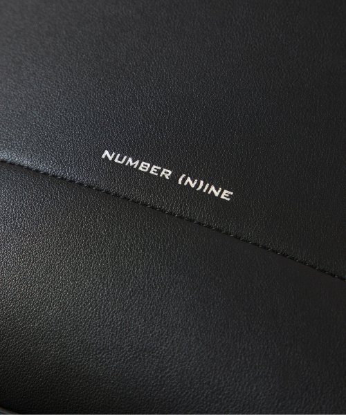 NUMBER (N)INE(NUMBER （N）INE)/【NUMBER (N)INE】サステナブル ハイグレードレザー ショルダートートバッグ/sustainable leather shoulder tote ba/img07