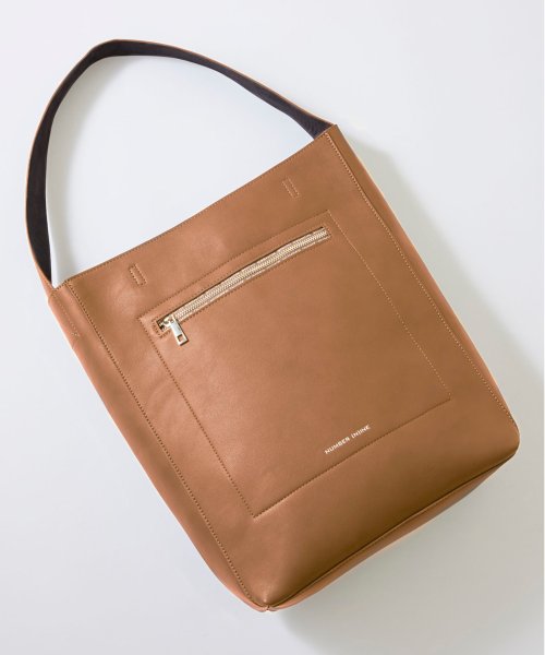 NUMBER (N)INE(NUMBER （N）INE)/【NUMBER (N)INE】サステナブル ハイグレードレザー ショルダートートバッグ/sustainable leather shoulder tote ba/img15