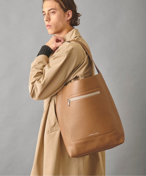 NUMBER (N)INE(NUMBER （N）INE)/【NUMBER (N)INE】サステナブル ハイグレードレザー ショルダートートバッグ/sustainable leather shoulder tote ba/img17