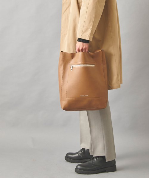 NUMBER (N)INE(NUMBER （N）INE)/【NUMBER (N)INE】サステナブル ハイグレードレザー ショルダートートバッグ/sustainable leather shoulder tote ba/img19