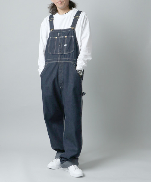 レザーオーバーオール オールインワン サロペット ユニセックス 本革