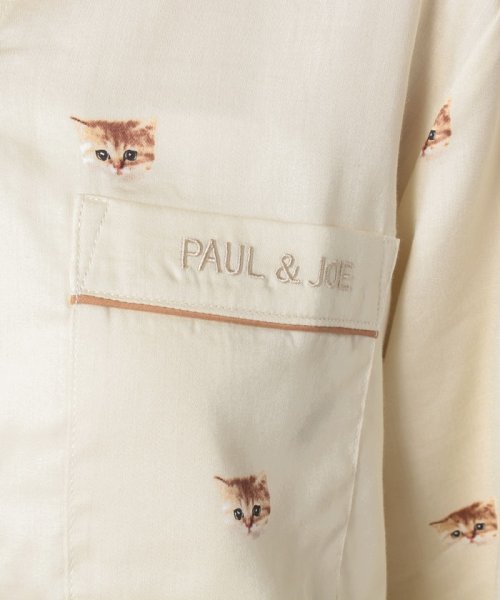 PAUL & JOE(ポール＆ジョー)/ヌネット　ロングスリーブシャツ　サテントップス/img08