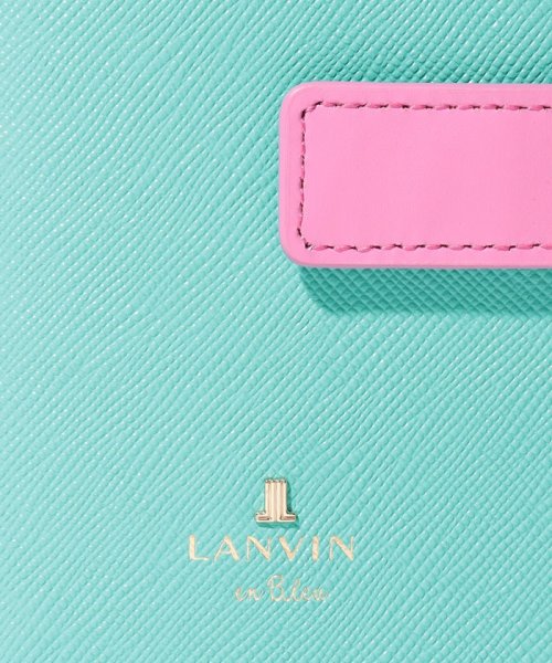 LANVIN en Bleu(BAG)(ランバンオンブルー（バッグ）)/リュクサンブールカラー カードケース/img05