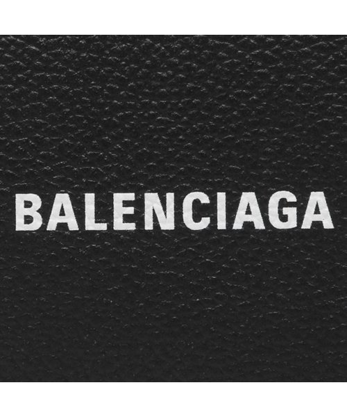 BALENCIAGA(バレンシアガ)/バレンシアガ 三つ折り財布 キャッシュ ミニ ウォレット ブラック メンズ レディース BALENCIAGA 594312 1IZI3 1090/img06