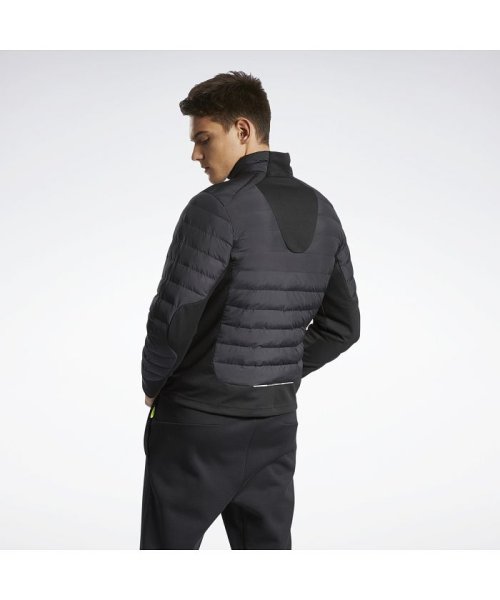 Reebok(リーボック)/DMX トレーニング ハイブリッド ウィンター ジャケット / DMX Training Hybrid Winter Jacket/img01