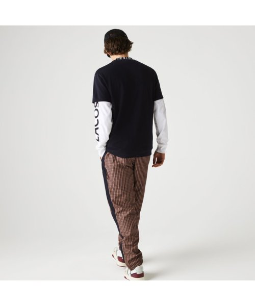 LACOSTE Mens(ラコステ　メンズ)/ウルトラライトピケロゴネックTシャツ/img02