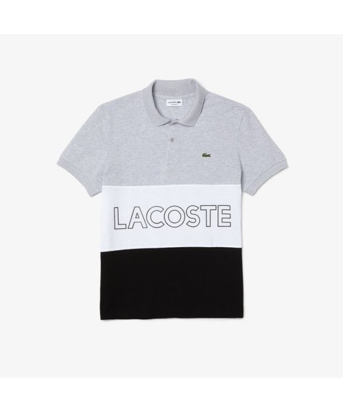 LACOSTE Mens(ラコステ　メンズ)/ウルトラライトコットン カラーブロックポロシャツ/img04