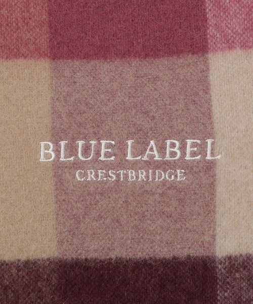 BLUE LABEL CRESTBRIDGE(BLUE LABEL CRESTBRIDGE)/カシミヤクレストブリッジチェックストール/img01
