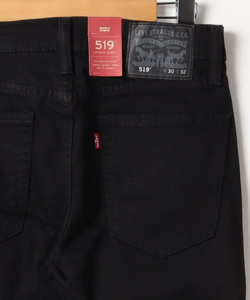 marukawa shonan(marukawa shonan)/＊【Levi's/リーバイス】 519 スーパースキニー ストレッチジーンズ /24875－0013 スキニー ストレッチ ジーパン デニム インディゴ/img10