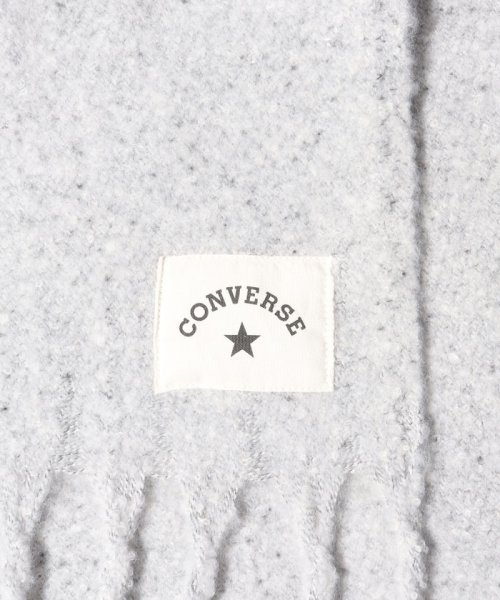 CONVERSE(コンバース)/CONVERSE/コンバース　モヘアストール / マフラー 防寒 ギフト/img01