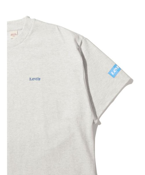 Levi's(リーバイス)/COBALT Tシャツ ORBIT HEATHER GRAY/img04