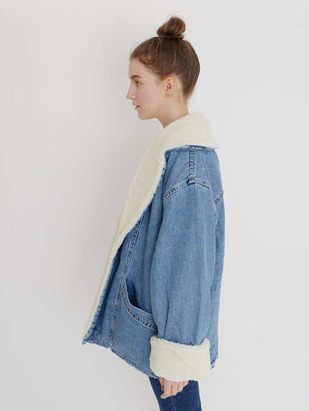 RETRO COLLAR SHERPA TABITHA(504343038 