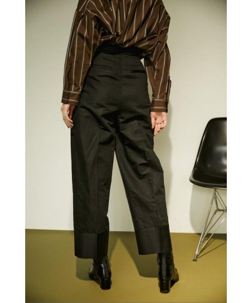 BLACK BY MOUSSY(ブラックバイマウジー)/round switching pants/img02
