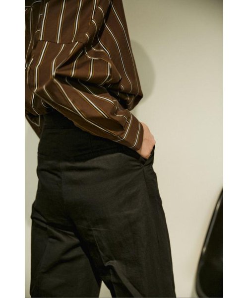 BLACK BY MOUSSY(ブラックバイマウジー)/round switching pants/img05