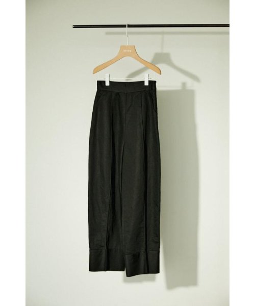 BLACK BY MOUSSY(ブラックバイマウジー)/round switching pants/img06