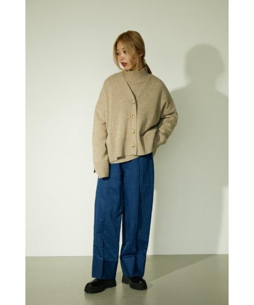 BLACK BY MOUSSY(ブラックバイマウジー)/round switching pants/img19
