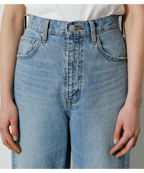 AZUL by moussy(アズールバイマウジー)/HIGH WAIST DENIM WIDE ３/img24