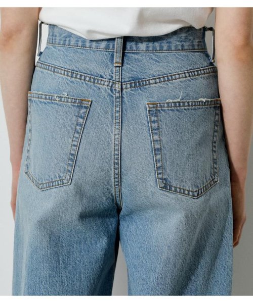 AZUL by moussy(アズールバイマウジー)/HIGH WAIST DENIM WIDE ３/img25