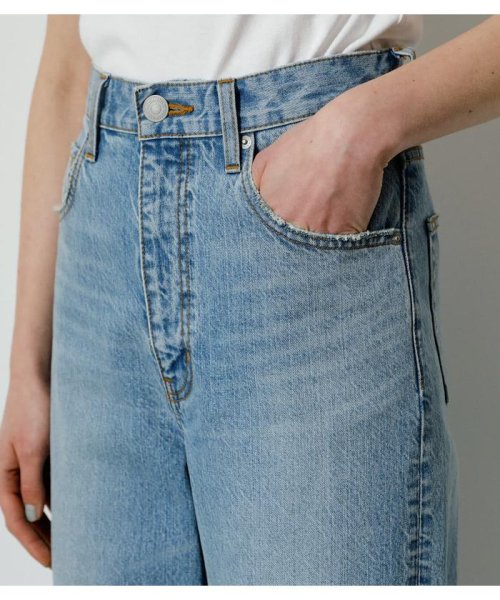 AZUL by moussy(アズールバイマウジー)/HIGH WAIST DENIM WIDE ３/img26