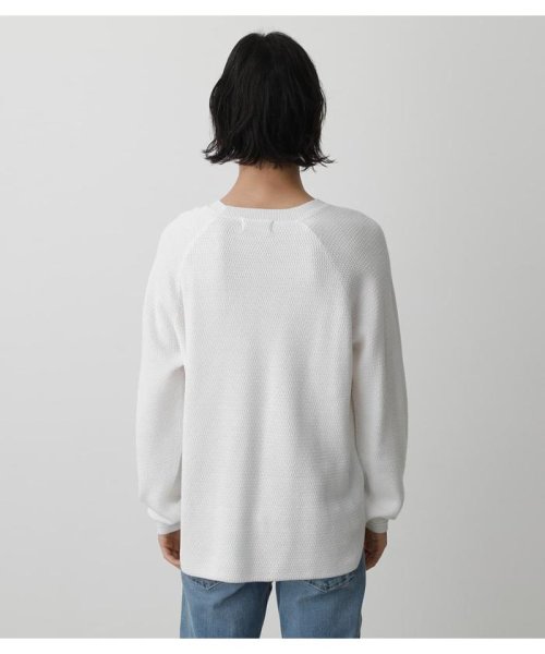 AZUL by moussy(アズールバイマウジー)/HONEYCOMB STITCH ROUNDHEM KNIT/img06