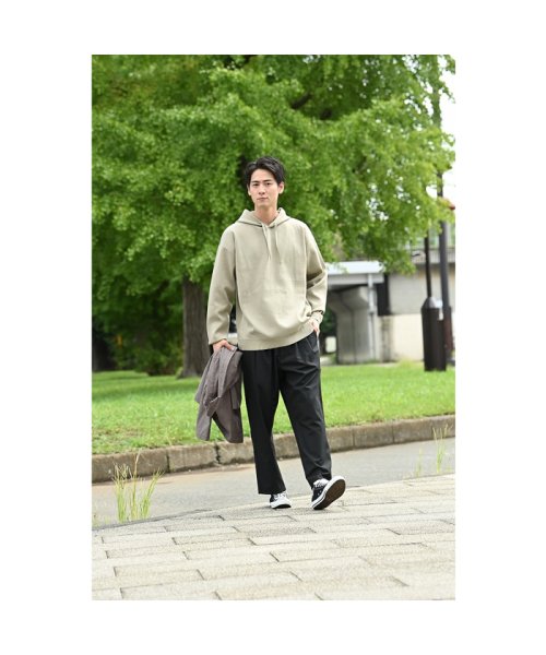 MAC HOUSE(men)(マックハウス（メンズ）)/URBAN COLLECTION アーバンコレクション TRワイドパンツ 291－61963/img21