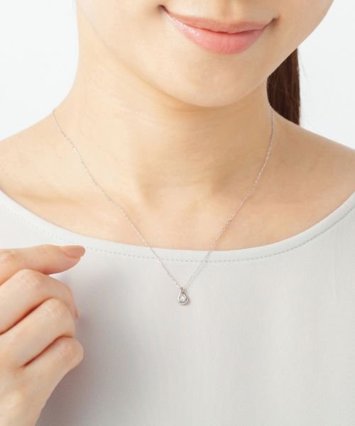 K10ホワイトゴールドネックレス U1755624310 (13552円)