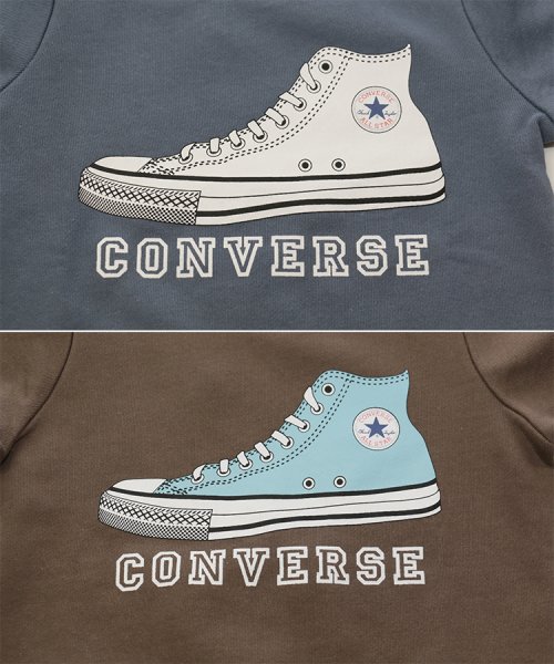 CONVERSE(コンバース)/【CONVERSE/コンバース】裏毛トレーナー/img17