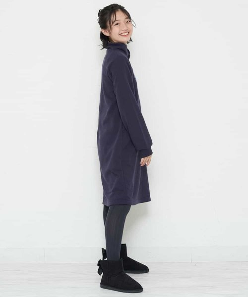 a.v.v(KID'S)(アー・ヴェ・ヴェキッズ)/[KIDS]【在庫残りわずか！】リボン付ムートン風ブーツ[WEB限定サイズ]/img12