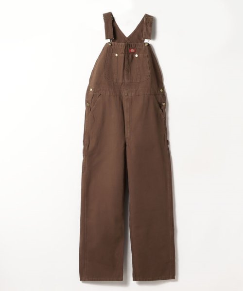 marukawa shonan(marukawa shonan)/【Dickies/ディッキーズ】 デニム オーバーオール /DK100/DK8396 ユニセックス ワーク ＤＩＹ カジュアル /img07