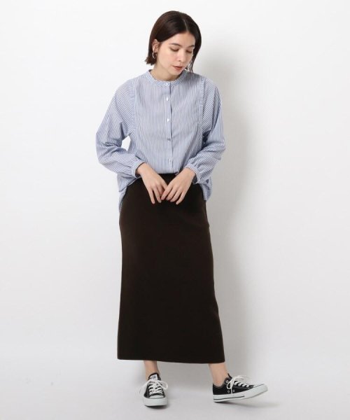 セール アンチピリングタイトニットスカート ザ ショップ ティーケー The Shop Tk Magaseek