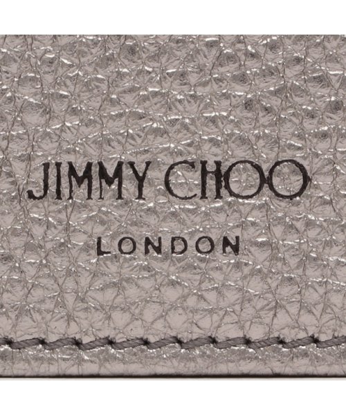 JIMMY CHOO(ジミーチュウ)/ジミーチュウ カードケース ネッロ シルバー レディース JIMMY CHOO NELLOUUR 14503795/img07