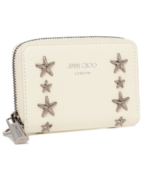 JIMMY CHOO(ジミーチュウ)/ジミーチュウ コインケース ダニー ホワイト メンズ JIMMY CHOO DANNYUUF 14701365/img01