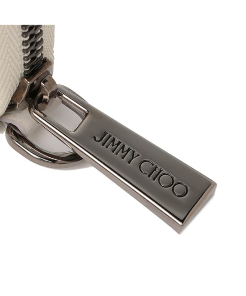 JIMMY CHOO(ジミーチュウ)/ジミーチュウ コインケース ダニー ホワイト メンズ JIMMY CHOO DANNYUUF 14701365/img08