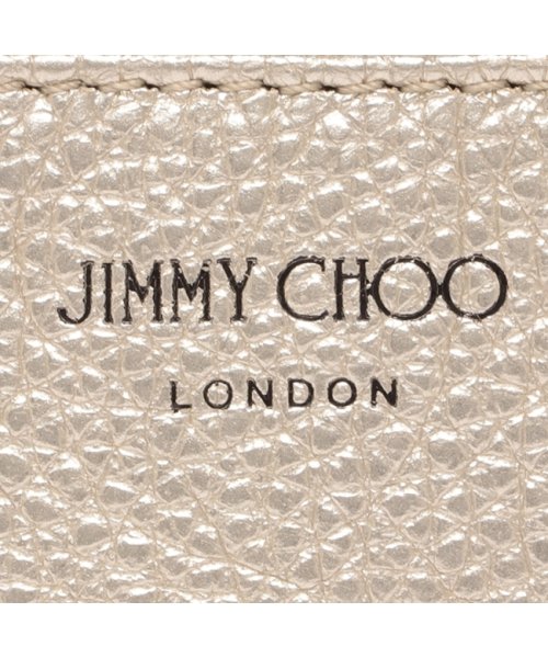 JIMMY CHOO(ジミーチュウ)/ジミーチュウ カードケース ナンシー ゴールド レディース JIMMY CHOO NANCYUUR 14701637/img06
