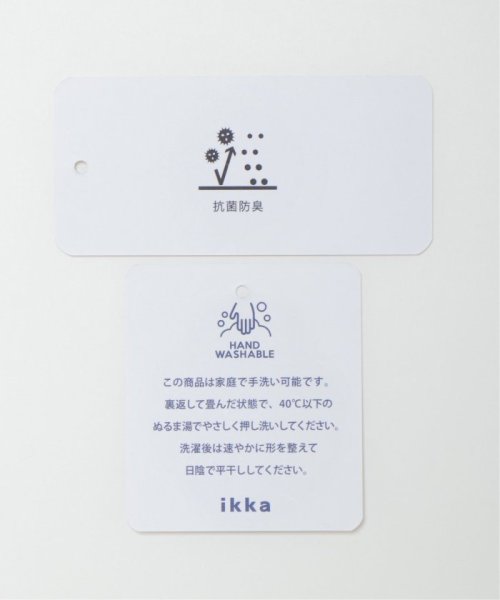 ikka(イッカ)/抗菌アゼタートルネックニット/img02