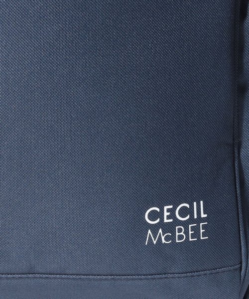 CECIL McBEE(セシルマクビー（バッグ）)/【CECIL McBEE】TRAVEL BASIC－2　キャンバススクエアリュック CM121042/img05