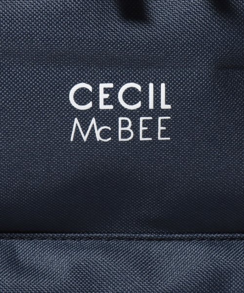 CECIL McBEE(セシルマクビー（バッグ）)/【CECIL McBEE】TRAVEL BASIC－2　キャンバスラウンドリュック CM121043/img05