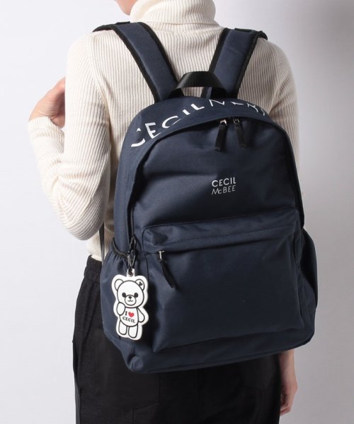 Cecil Mcbee Travel Basic 2 キャンバスラウンドリュック Cm セシルマクビー バッグ Cecil Mcbee Magaseek