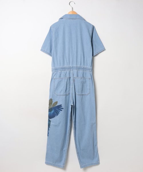 LEVI’S OUTLET(リーバイスアウトレット)/FARM UTILITY JUMPSUIT FOREST CANOPY/img01