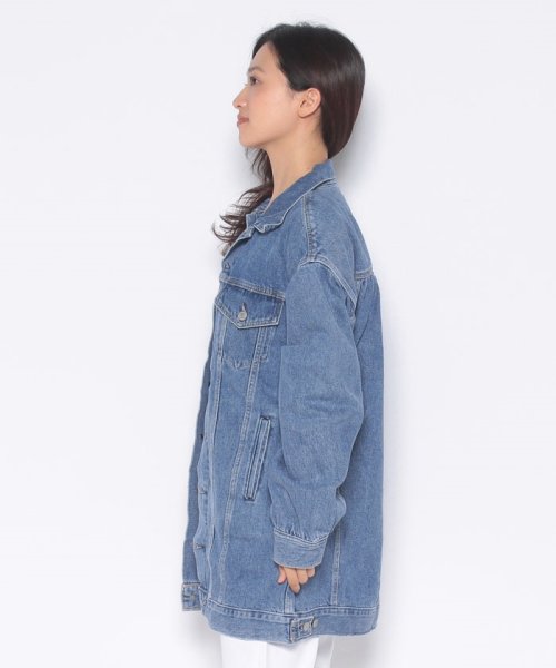 LEVI’S OUTLET(リーバイスアウトレット)/XGANNI TRUCKER DRESS JUST FOR FUN TRUCKE/img01