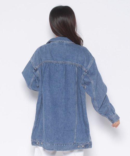 LEVI’S OUTLET(リーバイスアウトレット)/XGANNI TRUCKER DRESS JUST FOR FUN TRUCKE/img02