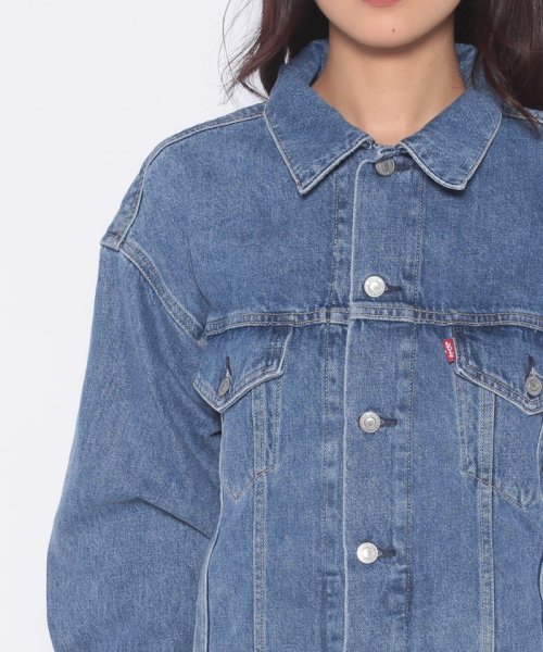 LEVI’S OUTLET(リーバイスアウトレット)/XGANNI TRUCKER DRESS JUST FOR FUN TRUCKE/img03
