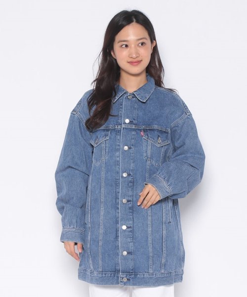 LEVI’S OUTLET(リーバイスアウトレット)/XGANNI TRUCKER DRESS JUST FOR FUN TRUCKE/img07