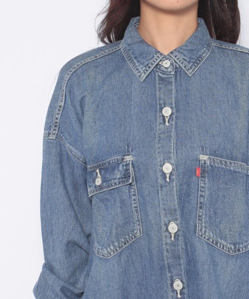 LEVI’S OUTLET(リーバイスアウトレット)/LR WMNS DENIM WOVEN MIDDAY BREAK 2/img03