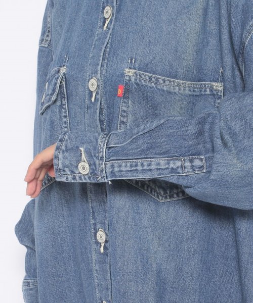 LEVI’S OUTLET(リーバイスアウトレット)/LR WMNS DENIM WOVEN MIDDAY BREAK 2/img04