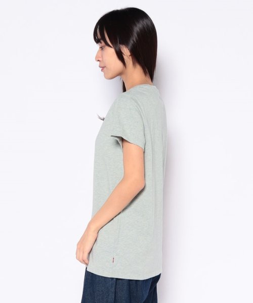 LEVI’S OUTLET(リーバイスアウトレット)/WLTRD PERFECT TEE VINTAGE SAGE HEATHER/img01