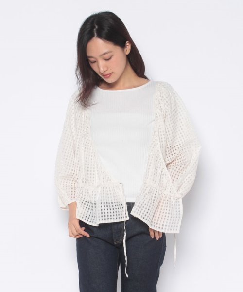 LEVI’S OUTLET(リーバイスアウトレット)/DELILAH WRAP TOP SUGAR SWIZZLE/img05