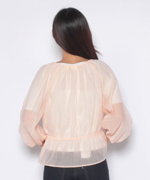LEVI’S OUTLET(リーバイスアウトレット)/DELILAH WRAP TOP SCALLOP SHELL/img02