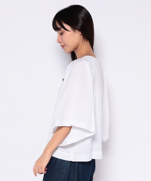 LEVI’S OUTLET(リーバイスアウトレット)/LUCY WING TOP BRIGHT WHITE/img01