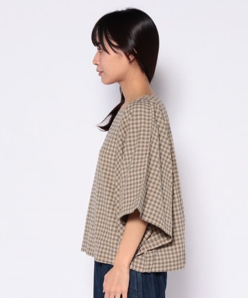 LEVI’S OUTLET(リーバイスアウトレット)/LUCY WING TOP UNA PLAID SAFARI PLAID/img01